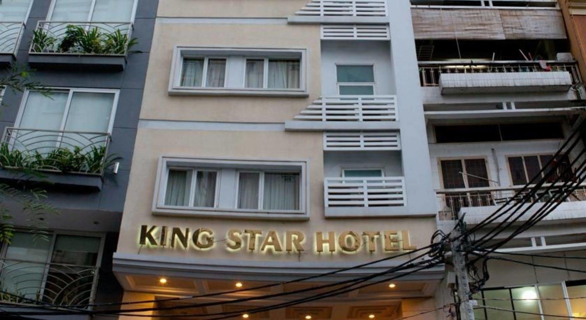 King Star Hotel Πόλη Χο Τσι Μινχ Εξωτερικό φωτογραφία