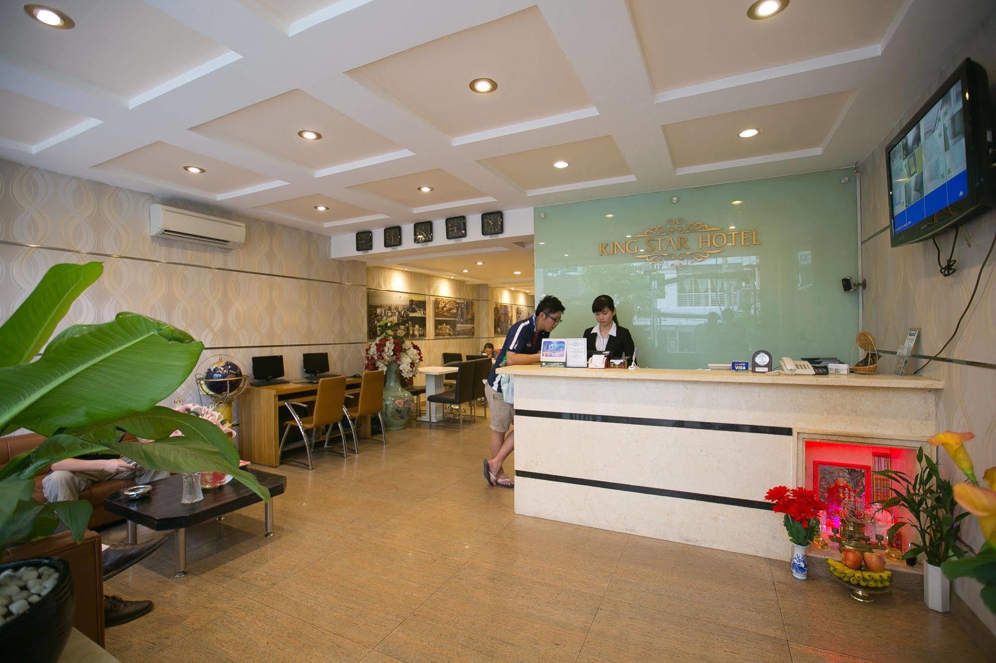 King Star Hotel Πόλη Χο Τσι Μινχ Εξωτερικό φωτογραφία
