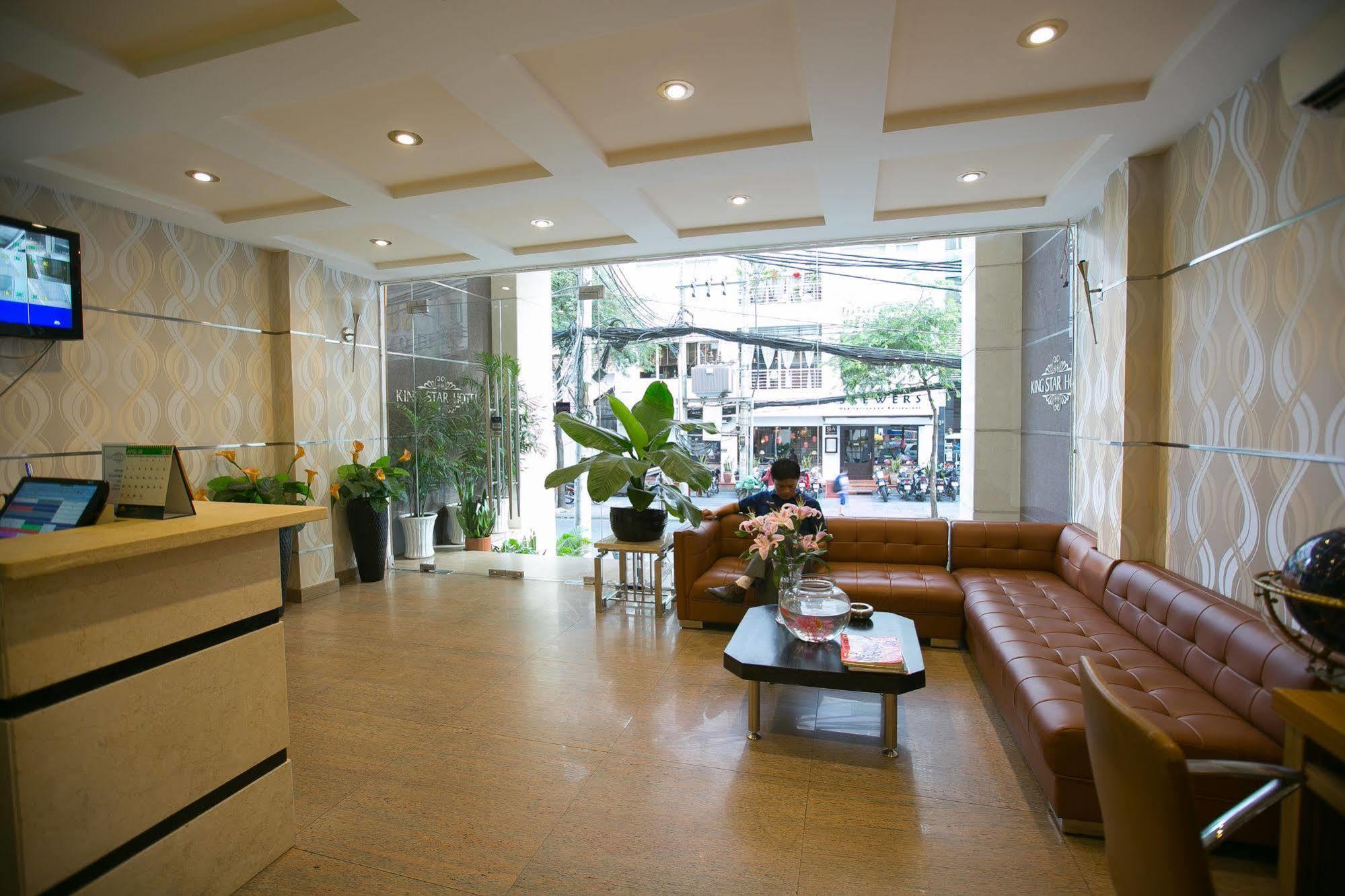 King Star Hotel Πόλη Χο Τσι Μινχ Εξωτερικό φωτογραφία